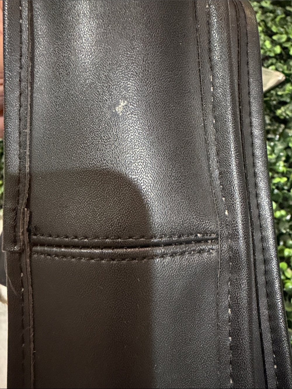 Coach Vintage Classic Black Leather Crossbody Bag - Picture 11 of 11